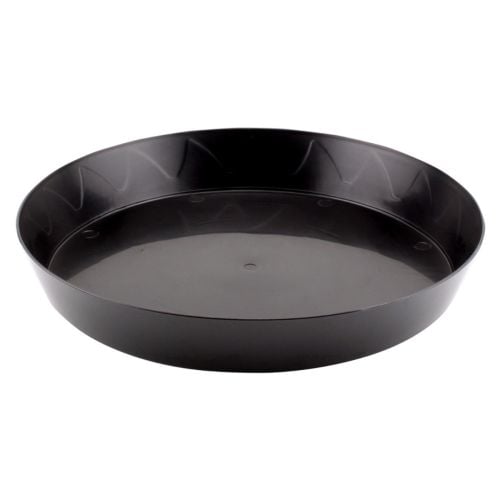 Gro Pro Heavy Duty Black Saucer 12