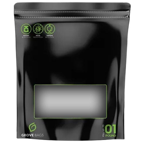 Grove Bags 1lb Pouch Window