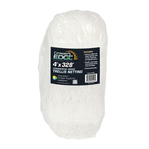 Grower's Edge Commercial Grade Trellis Netting 4' x 328'