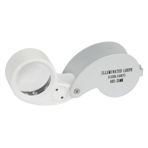 Grower's Edge Illuminated Magnifier 40x