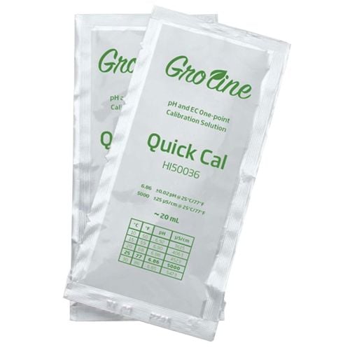 Hanna HI50036P pH/EC Solution Calibration Sachets (25x20ml)