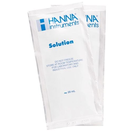 Hanna 1382PPM TDS Calibration Solution (25x20ml) - HI7032P