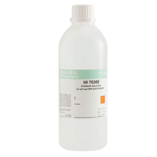 Hanna Electrode Storage Solution 500ml - HI70300L