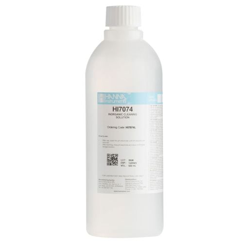 Hanna Electrode Cleaning Solution for Inorganic Substances 500ml - HI7074L