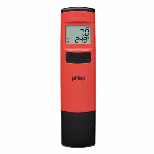 Hanna Phep Waterproof Pocket pH Tester W/0.1 pH Resolution - HI98107