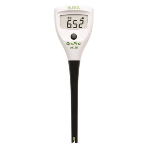 Hanna GroLine Hydroponics pH Tester W/0.01 Resolution - HI98115