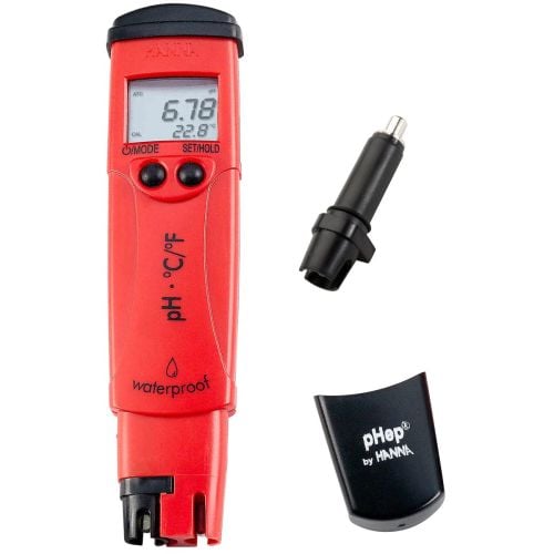 Hanna Phep_4 pH/Temperature Tester - HI98127