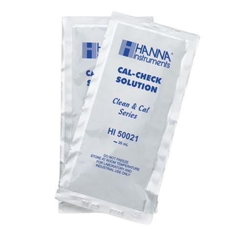 Hanna Calibration Check Solution for HI9813-6  - 20ml (20/Pk)