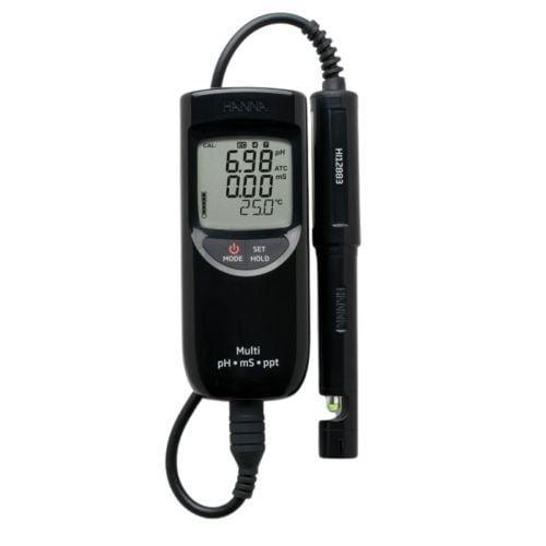 Hanna Portable pH/EC/TDS Meter (High Range) - HI991301