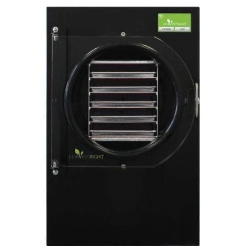 Congélateur-Dessiccateur Domestique Large HarvestRight Noir avec Kit de Démarrage Mylar