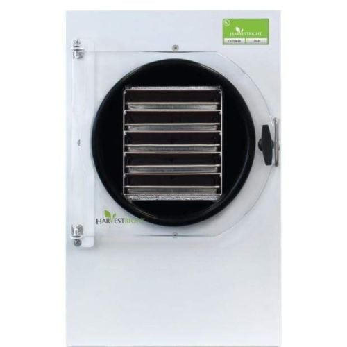 Congélateur-Dessiccateur Domestique Large HarvestRight Blanc avec Kit de Démarrage Mylar