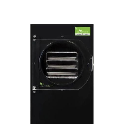 Congélateur-Dessiccateur Domestique Petit Noir HarvestRight avec Kit de Démarrage Mylar