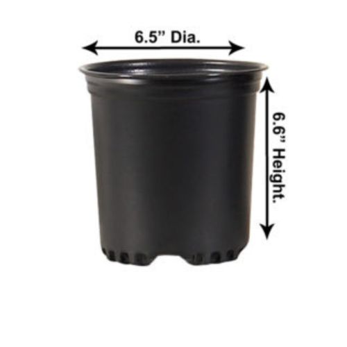 Pot Haviland HP-075 de 2,5 pintes. 6,5'' x 6,6'' (145/lot)