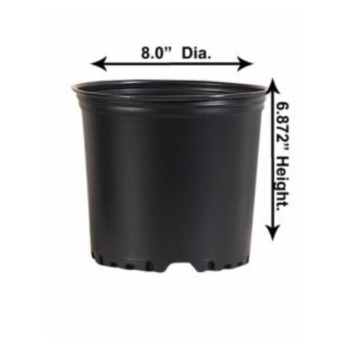Pot Haviland HP-100 de 1 gallon. 8'' x 6,87'' (170/lot)