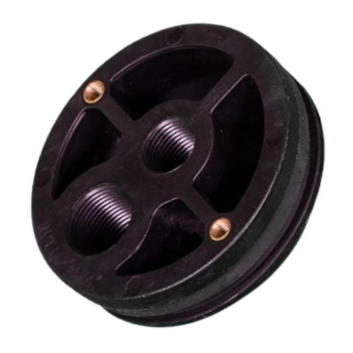 Hydro-Logic Hydroid Filter Housing End Caps (Does not include O-Ring)