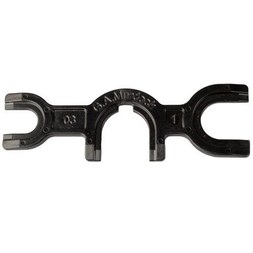 HydroLogic 3-Way Collet Release Tool for 1/4