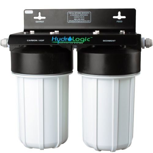 Hydro-Logic PreEvolution De-Chlorinator & Sediment System