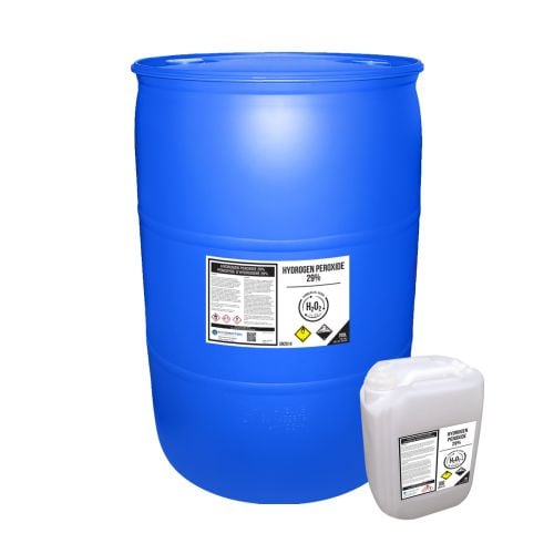 Hydrotek Hydrogen Peroxide H2O2 29%