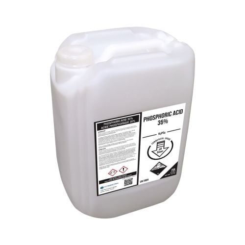 Hydrotek Phosphoric Acid PH Down 35% 20L