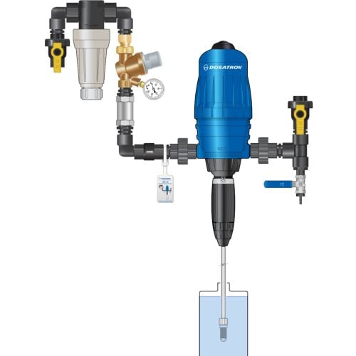 Dosatron Industrial Plumbing Kit - 14 GPM