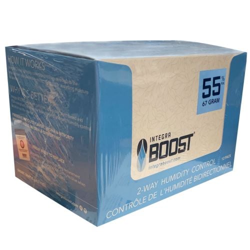 Integra H55% 67g Retail Pack Individually Wrapped Hic-Card (12/Pk)