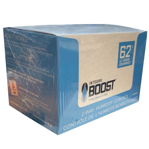 Integra H62% 67g Retail Pack Individually Wrapped Hic-Card (12/Pk)