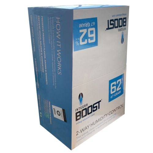 Integra H62% 67g Retail Pack Individually Wrapped Hic-Card (24/Pk)