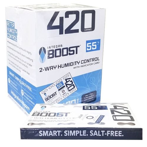 Integra H55% 420g Individually Wrapped Hic-Card (5/Pk)