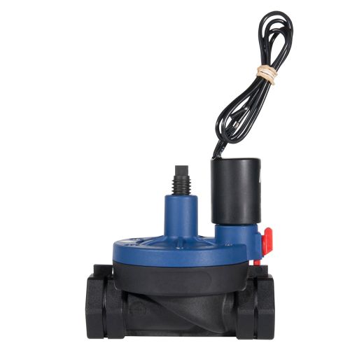Jain Plastic Solenoid Valve 24V 3/4&rdquo; Thread W/Flow Control (12/Cs)