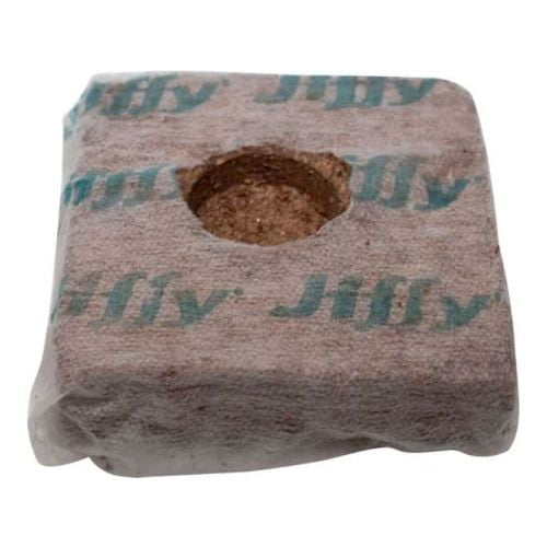 Cube de Coco Jiffy 80mm x 80mm
