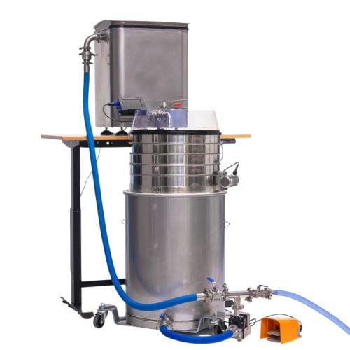 Lowtemp Mini Autosieve Collection System
