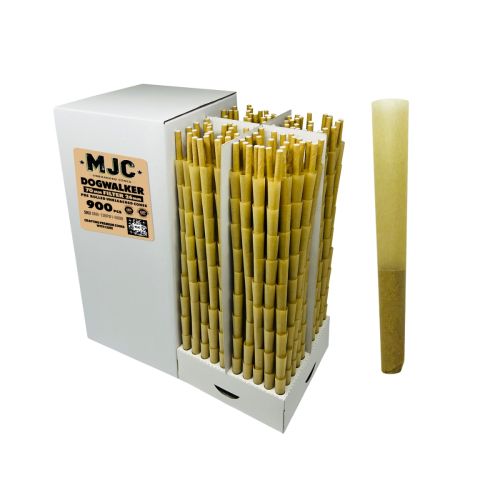 Mary Jane Cones Dogwalker Size 70/26 Pre-Rolled Cones Natural Brown (5400 pcs/MC)