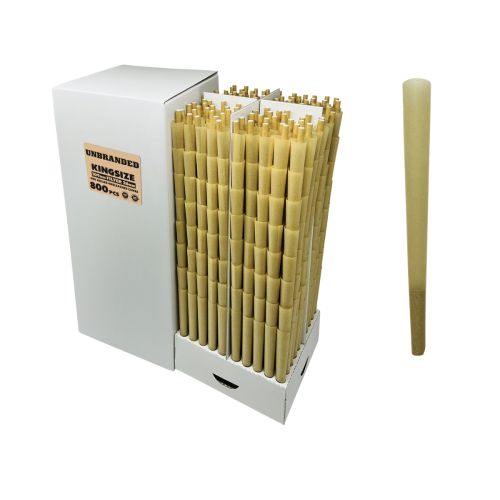 Mary Jane Cones King Size 109/26 Pre-Rolled Cones Natural brown (4800 pcs/MC)