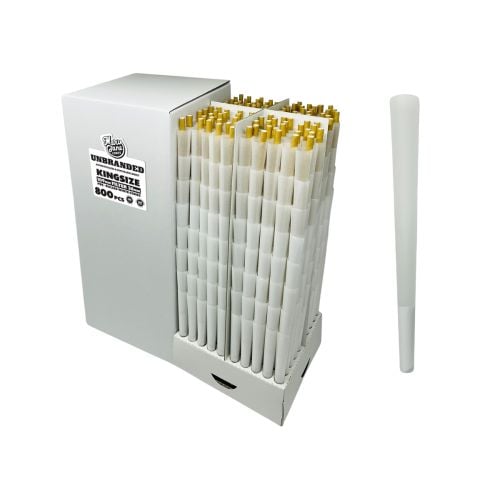 Mary Jane Cones King Size 109/26 Pre-Rolled Cones White (4800 pcs/MC)