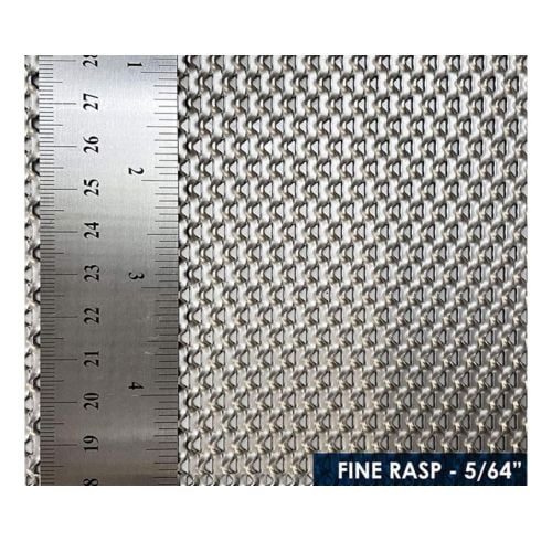 Mobius M210 Fine Rasp Screen 2mm