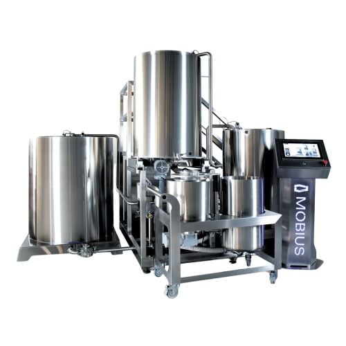 Mobius M100 Solventless Wash System