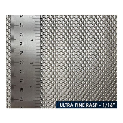 Mobius M210 Ultra Fine Rasp Screen 1/16