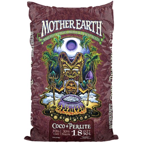 Mother Earth Coco+Perlite 1.8 Cu.Ft. 50L