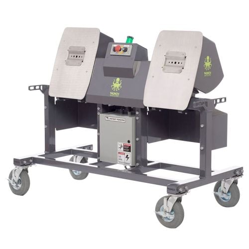 Machine Bucker Doublede Munch Machine