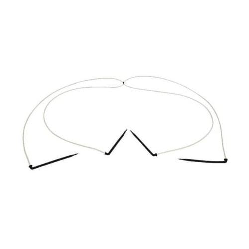 Netafim 4-Way Flat MOD Assembly with Standard Arrow Dripper, 24” (25/Pk)