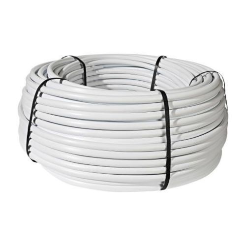 Netafim 17mm Bright White Polyethylene Tubing (0.57&rsquo; ID x 0.66&rdquo; OD) 500' L