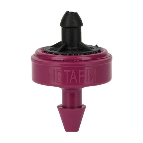 Netafim WPCJ 12L/H 3.2 GPH Barbed Outlet Plum (250/Pk)
