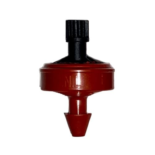 Netafim WPCJ 2L/H 0.5 GPH Nippled Outlet Red (250/Pk)