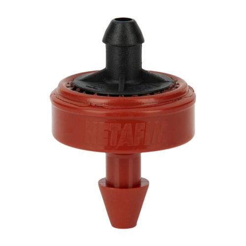 Netafim WPCJ 2L/H 0.5 GPH Barbed Outlet Red