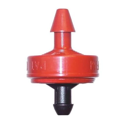 Netafim WPCJ 2L/H 0.5 GPH Barbed Outlet Red (13000/Pk)