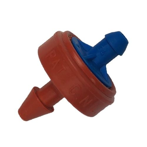 Netafim WPCJ 40L/H 10.6 GPH Barbed Outlet Orange/Blue (250/Pk)