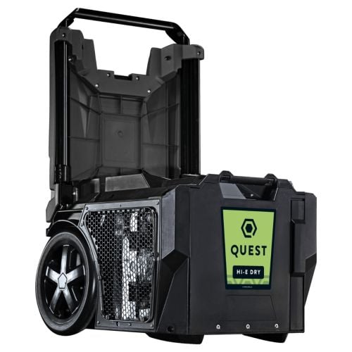 Quest HI-E Dry 140 Portable Dehumidifier - 110/120V