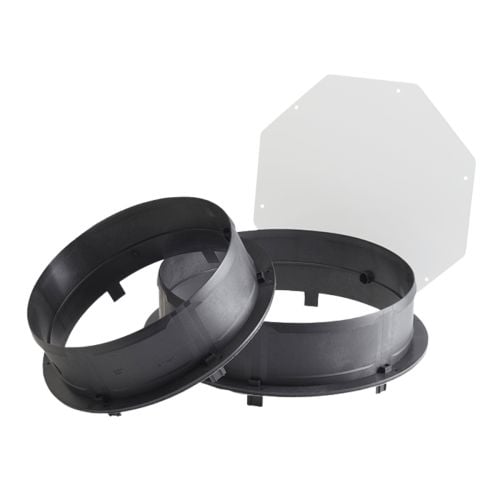 Quest HI-E Dry 195 & 120 Dehumidifier Duct Kit