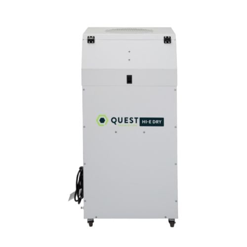 Quest HI-E Dry 195 Portable Dehumidifier - 115V