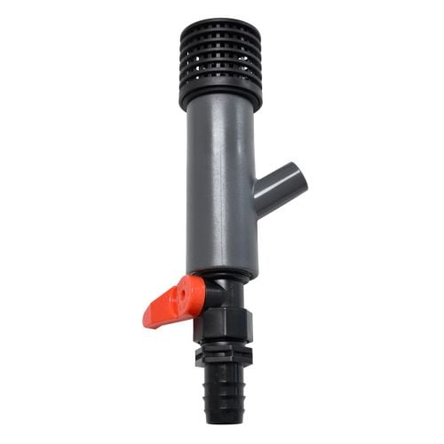 Flood Valve W/Fast Drainage Port